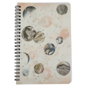 Блокнот "Stars, moon, sky", 120 стр (X25120233)