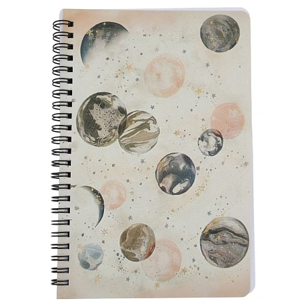 Блокнот "Stars, moon, sky", 120 стр (X25120233)