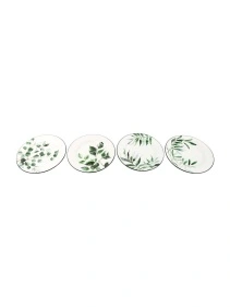 Тарелка "Green vibes", 20 см (PK1163)