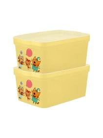 Ящик для хранения Три Кота 7,5 л