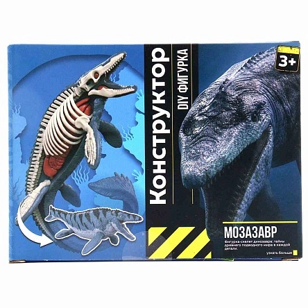 Фигурка для конструирования Jurassic Craft  21 см, в ассортименте