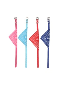 Ошейник для животных "Бандана", 30*6,5 см, 4 цвета