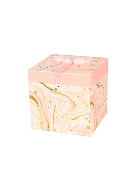 Коробка подарочная "Мраморная"