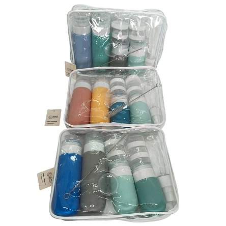 Набор дорожный, 14 предметов, ТМ Sunup beauty (ML-3207)