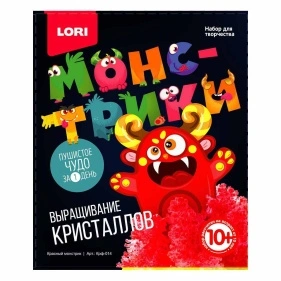 Крф-063  Выращивание кристаллов. Фигурки