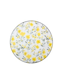 Тарелка обеденная "Лютики", 23см