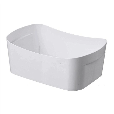Корзинка универсальная "Poplar" 2,7л, 240х165х90мм (белый)