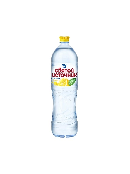 Напиток безалког. негаз. "Святой источник" со вк. лимона, 1,5 л. ПЭТ