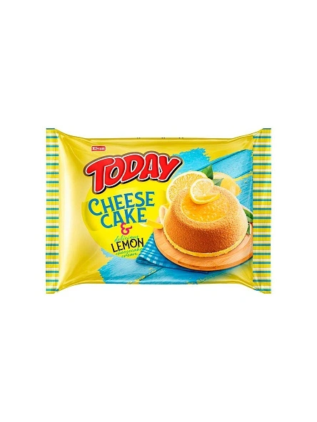 Изд. бисквитное со вкусом лимона TODAY CHEESE CAKE LEMON 40г
