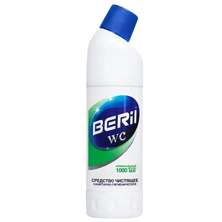 Средство для унитаза "BERIL WC", 1л