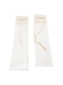 Кулон женский "Крестик", 40+5 см (K231026001)