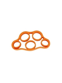 Эспандер для пальцев, силикон, 8*4см