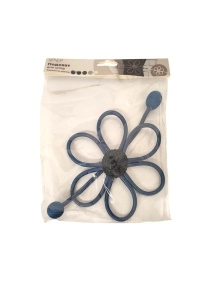 Подхват для штор на проволоке "Цветок", 18,5 см