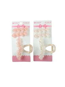 Набор для волос "Candy Pink", крабик + заколки (2 шт) (PK1359)