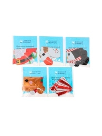 Шар фольгированный "Jingle bells", 37 см (NYX0087)