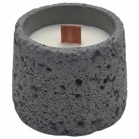 Свеча "Stone", 7*6,2 см, 360 г (ML-2728)