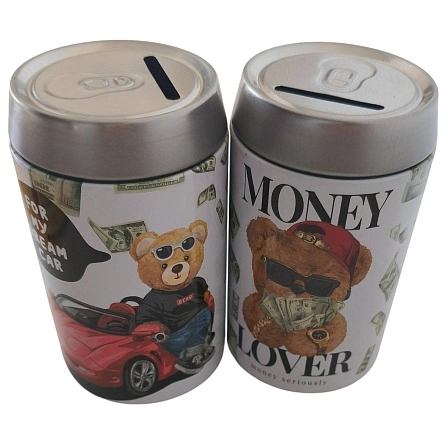 Копилка "Money lover", 5,8*11,8 см (ML-2759)