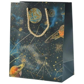 Пакет подарочный "Stars, Moon, Sky", ТМ Fun Party, 18*23*10 см (XNYS-045)