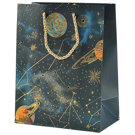 Пакет подарочный "Stars, Moon, Sky", ТМ Fun Party, 18*23*10 см (XNYS-045)