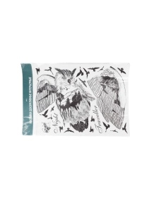 Наклейки декоративные интерьерные "Хищные птицы", 50*70 см