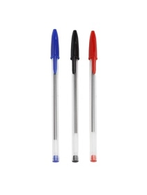 Набор ручек шариковых 6шт (2син, 2красн, 2черн)