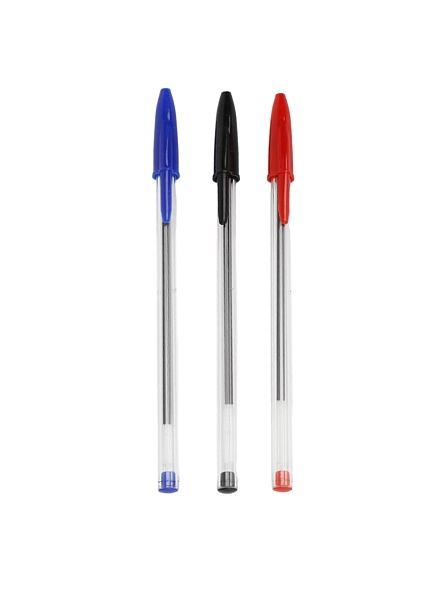 Набор ручек шариковых 6шт (2син, 2красн, 2черн)