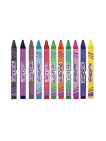 Восковые мелки трехгранные ЮНЛАНДИЯ "ЮНЛАНДИК И МУДРЫЙ ЛИС", НАБОР 12 цветов, 227289