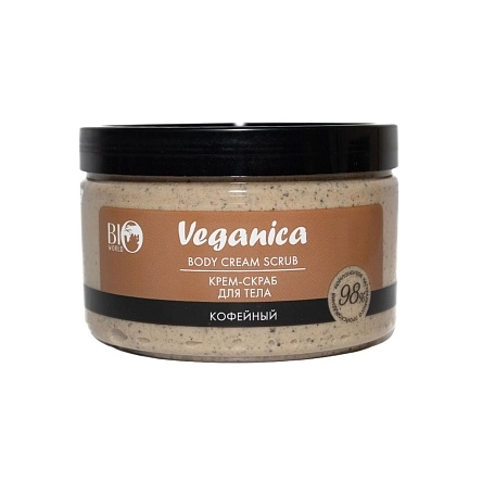 Кофейный крем-скраб для тела, 250 мл
