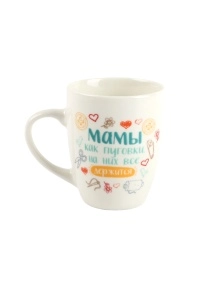 Кружка "Пуговка", 320 мл (PK390)