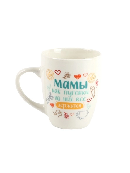 Кружка "Пуговка", 320 мл (PK390)