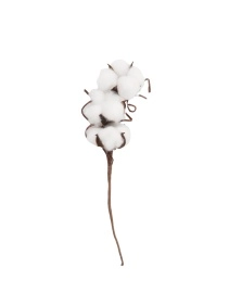 Украшение декоративное "Cotton branch" 40 cм