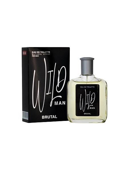 т/в Wild Man Brutal (Вайлд Мэн Брутал)-100ml for men