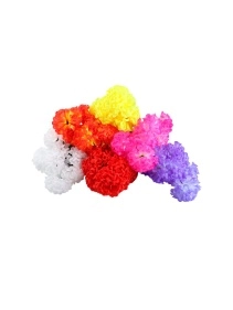 Букет искуccтвенных цветов, 10 бутонов 