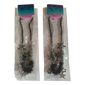 Колье "Stars, moon, sky", Sunup beauty, 44+5 см (ML-3023)