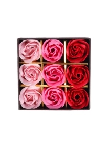 Набор мыльных лепестков "Роза" (9 шт)