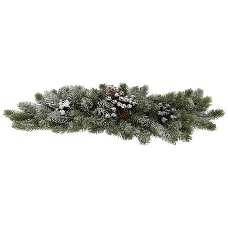 Украшение декоративное новогоднее Снежный вальс, 60*20*10 см (XRE260402192)