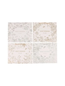 Пакет подарочный "C бантом", 38*32*12 см (GB997)