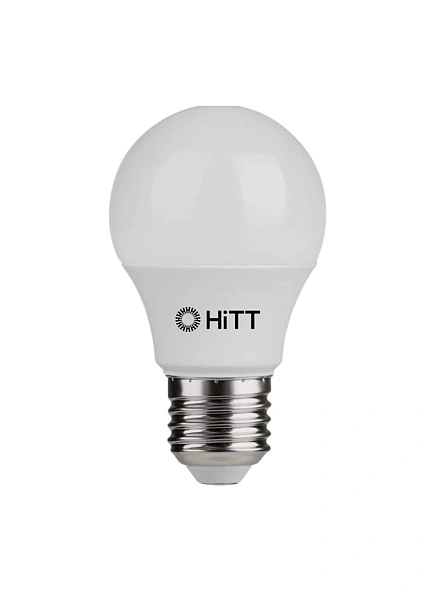 Светодиодная лампа HiTT-PL-A60-10-230-E27-4000