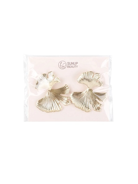 Серьги "Flower", 4,5 см (PZ112)