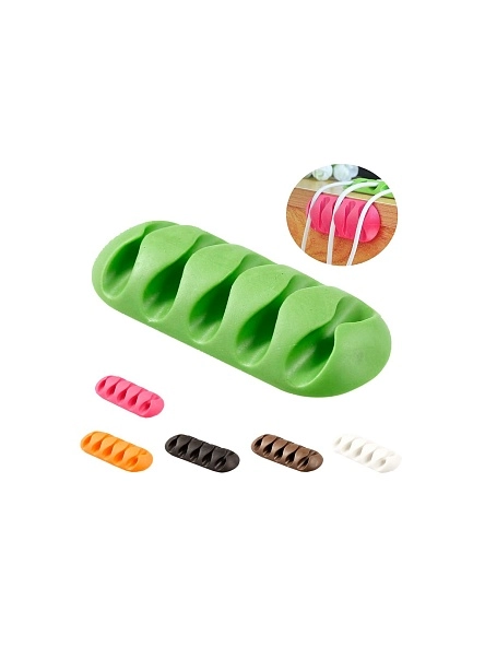 Держатель для кабеля, 1 шт, 6.7*2.8*1 см (ML-049)