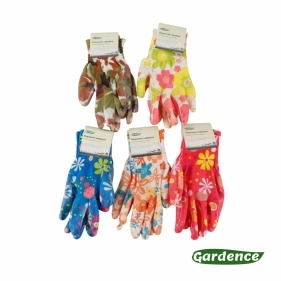 Перчатки садовые "Цветок", размер универсальный