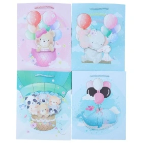Пакет подарочный "Happy animals-1", Fun Party, 18*10*23 см (MO-591)