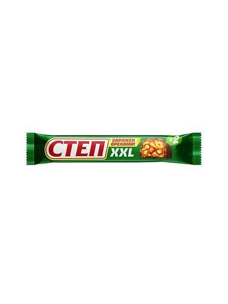 Батончик Степ XXL лесной орех 70г