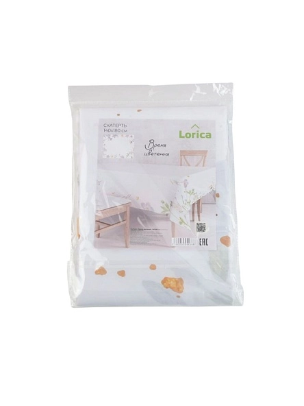 Скатерть "Время цветения", 140*180 см (X25101104)