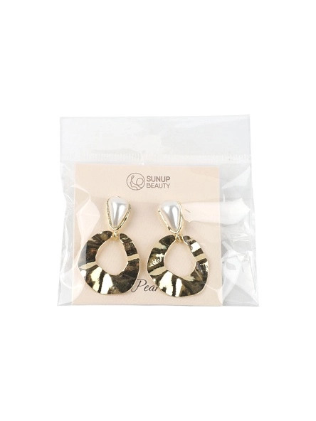 Серьги "Pearl", микс дизайна (PK1282)