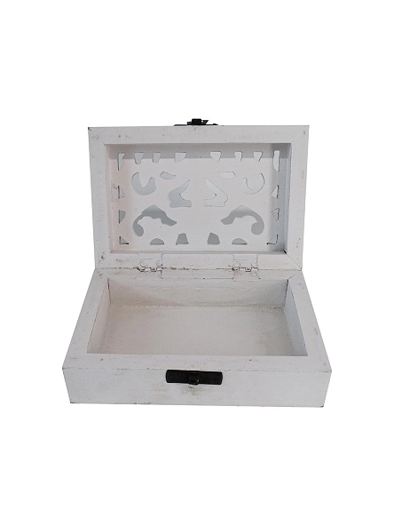 Декоративная шкатулка из ДСП, 15х10х6 см