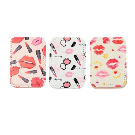 Зеркало карманное "Kiss" (PX0805)