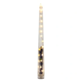 Фигурка декоративная Sunup с LED подсветкой "Свечи", 2 шт., 2*27 см (ML-3525)