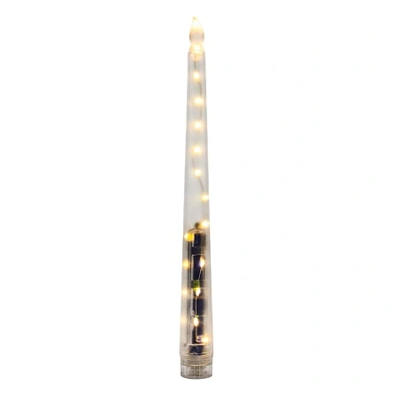 Фигурка декоративная Sunup с LED подсветкой "Свечи", 2 шт., 2*27 см (ML-3525)