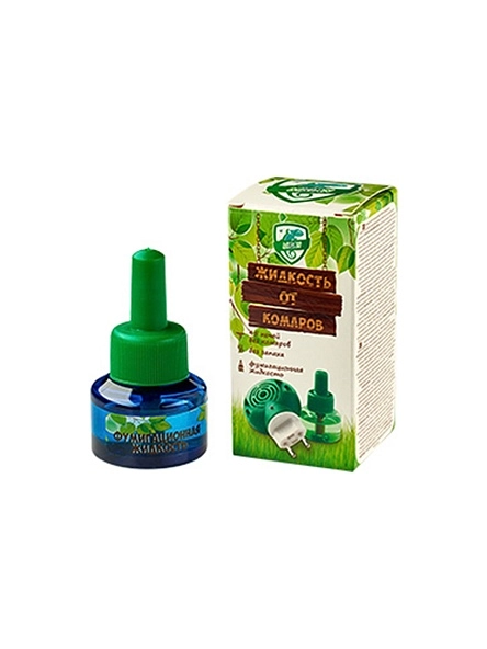 Дополнительный флакон от комаров на 45 ночей 30 мл. без запаха